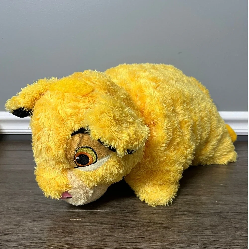 Disney Parks Simba Pillow Pet Lion King‎ Plush Stuffed Animal Toy Kids